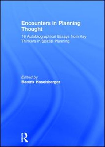 Encounters in Planning Thought