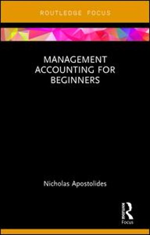 Management Accounting for Beginners