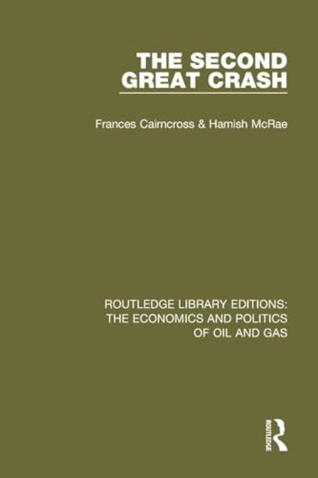 Second Great Crash