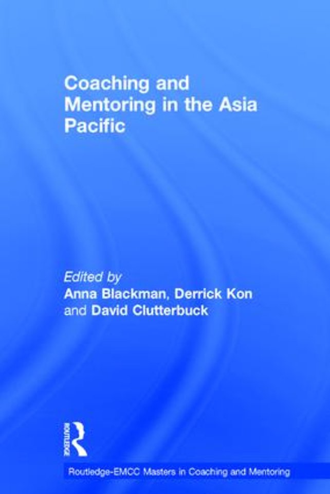 Coaching and Mentoring in the Asia Pacific