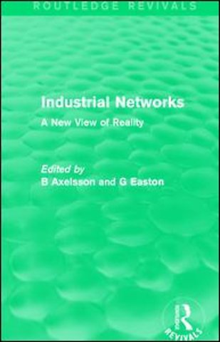 Industrial Networks (Routledge Revivals)