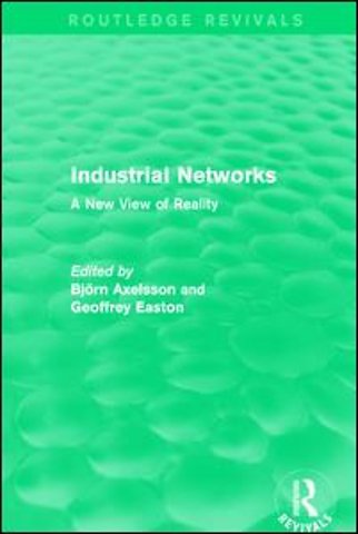 Industrial Networks (Routledge Revivals)