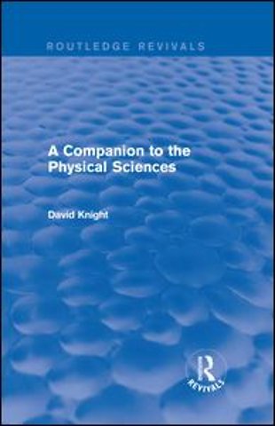 Companion to the Physical Sciences