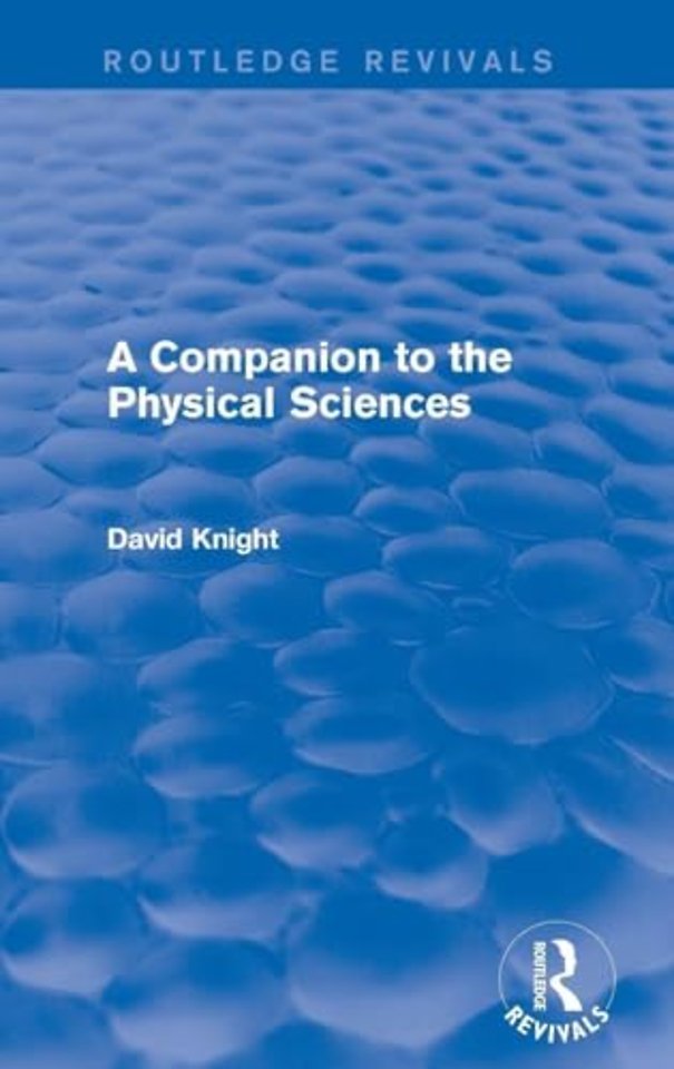 Companion to the Physical Sciences