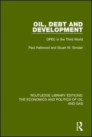 Oil, Debt and Development