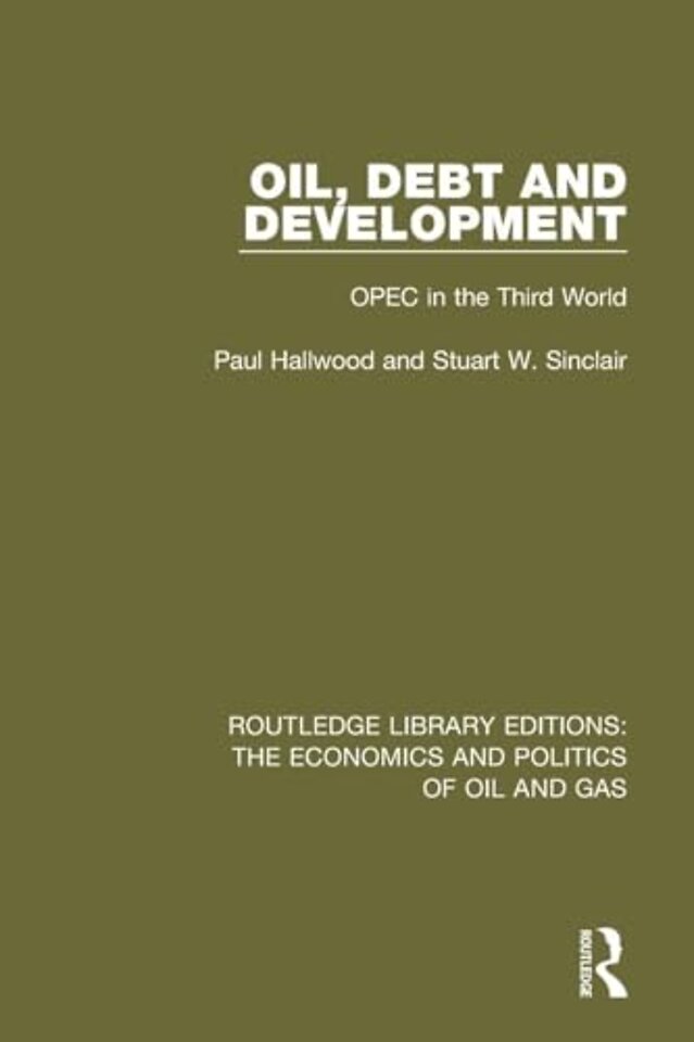Oil, Debt and Development