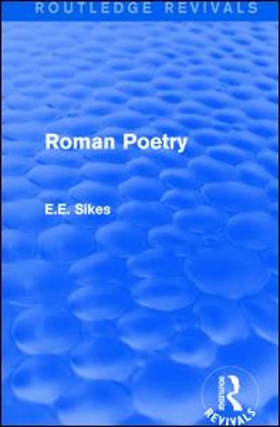 Roman Poetry