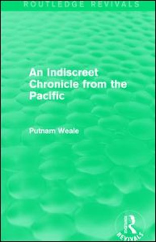 Indiscreet Chronicle from the Pacific