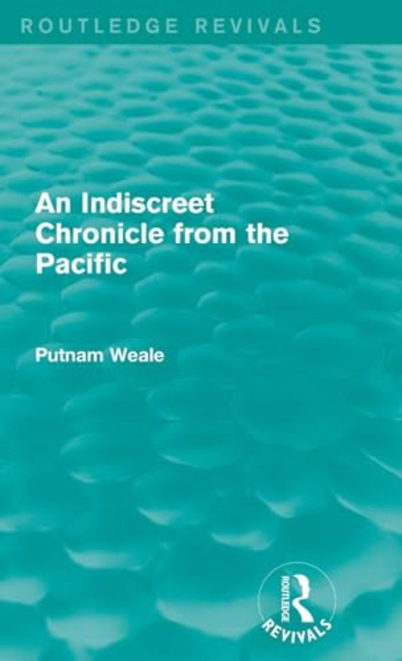 Indiscreet Chronicle from the Pacific