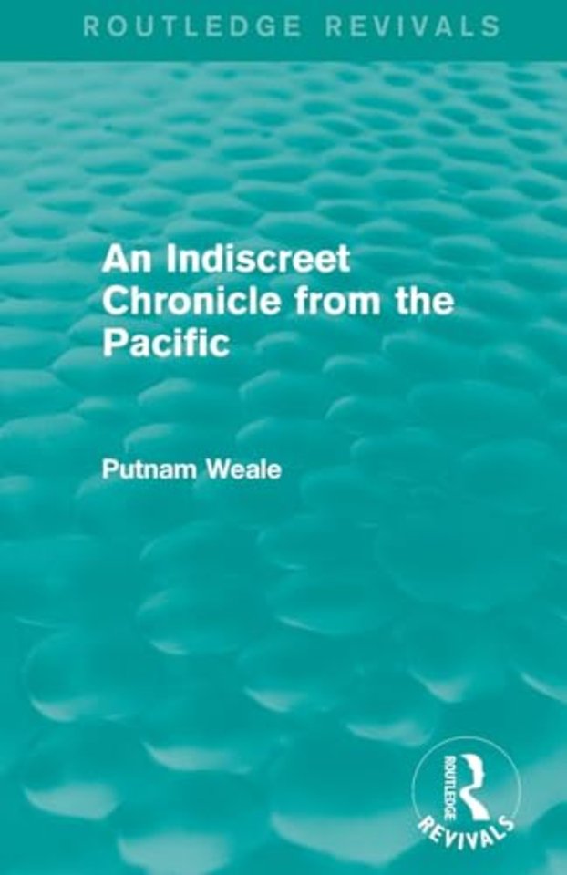 Indiscreet Chronicle from the Pacific