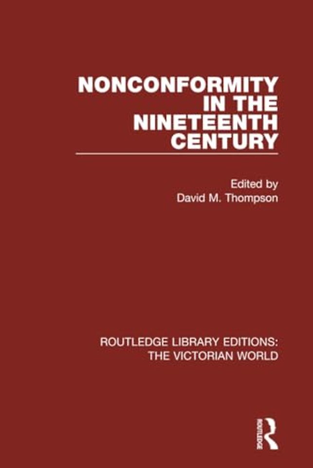Nonconformity in the Nineteenth Century