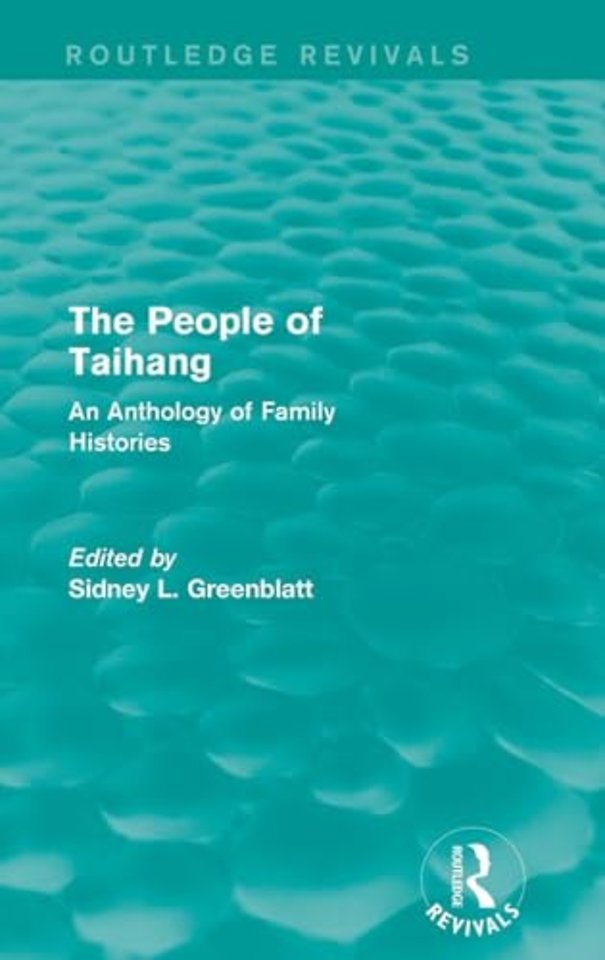 People of Taihang