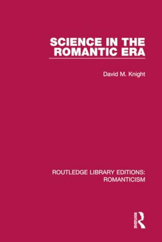 Science in the Romantic Era