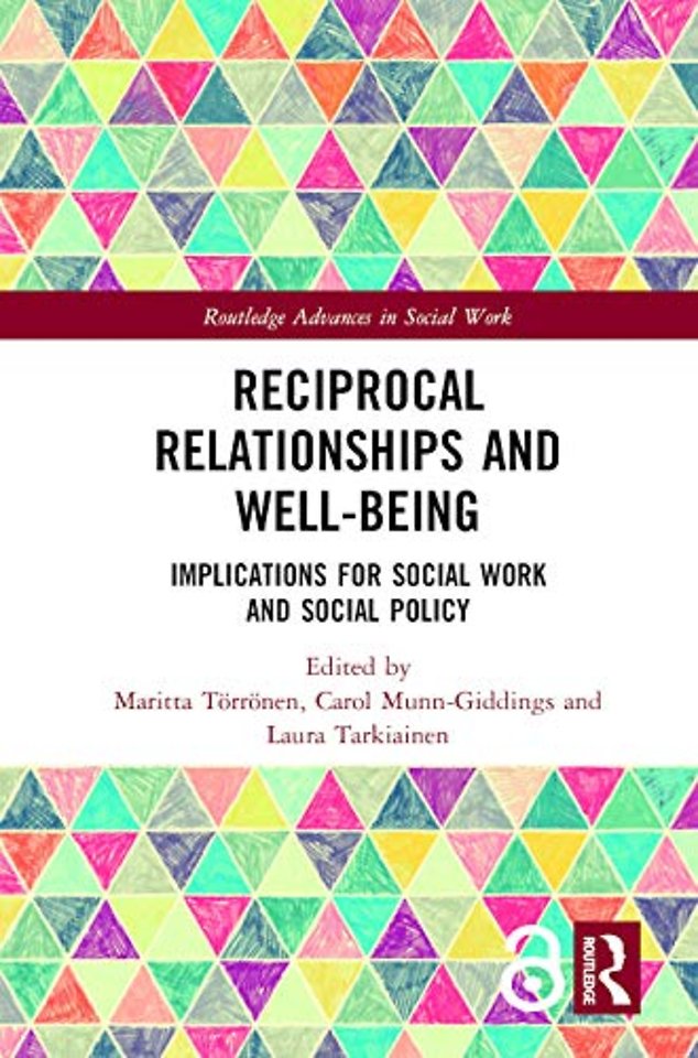 Reciprocal Relationships and Well-being
