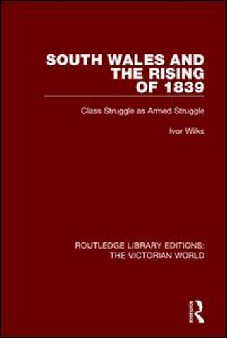 South Wales and the Rising of 1839