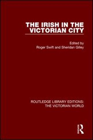 Irish in the Victorian City