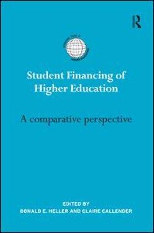 Student Financing of Higher Education