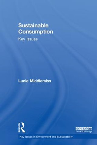 Sustainable Consumption