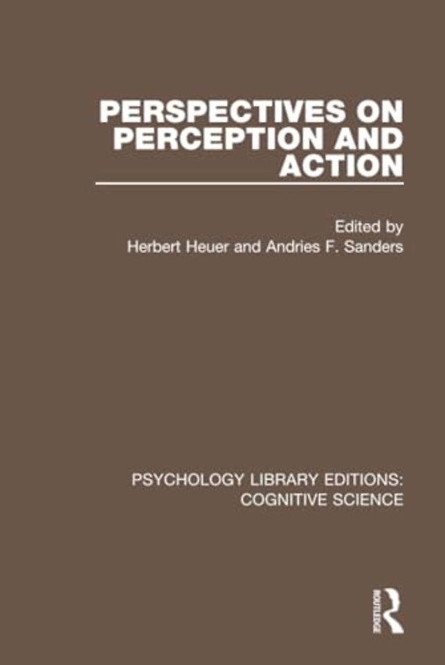 Perspectives on Perception and Action
