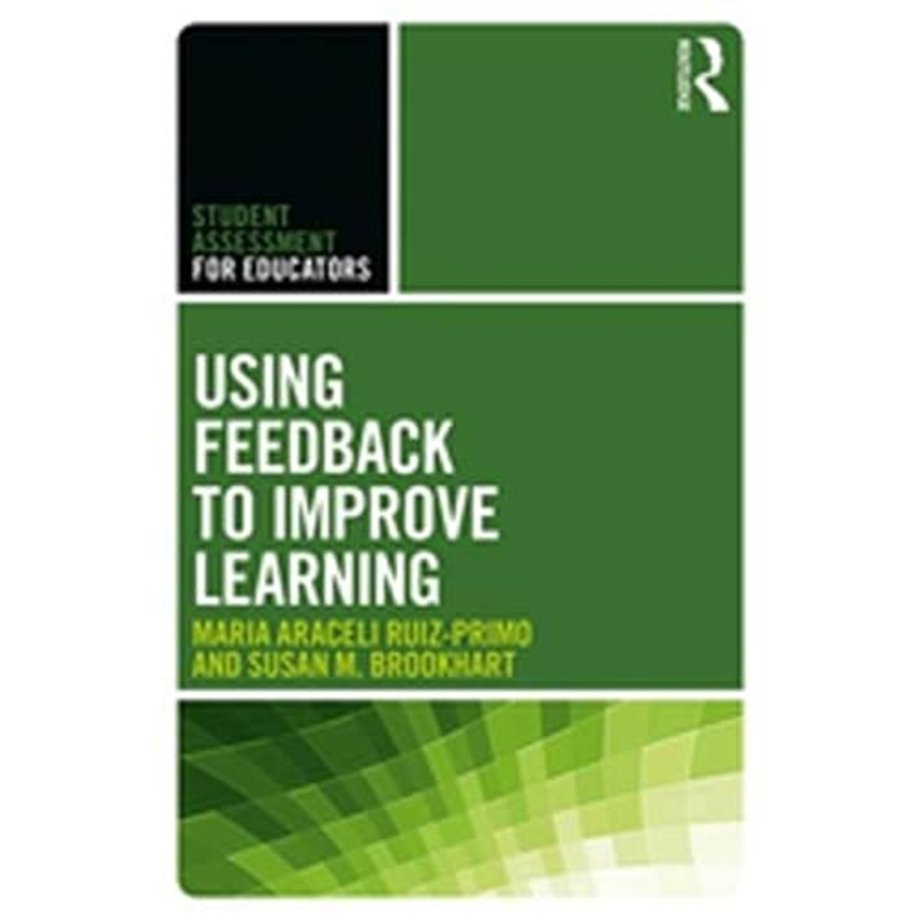 Using Feedback to Improve Learning