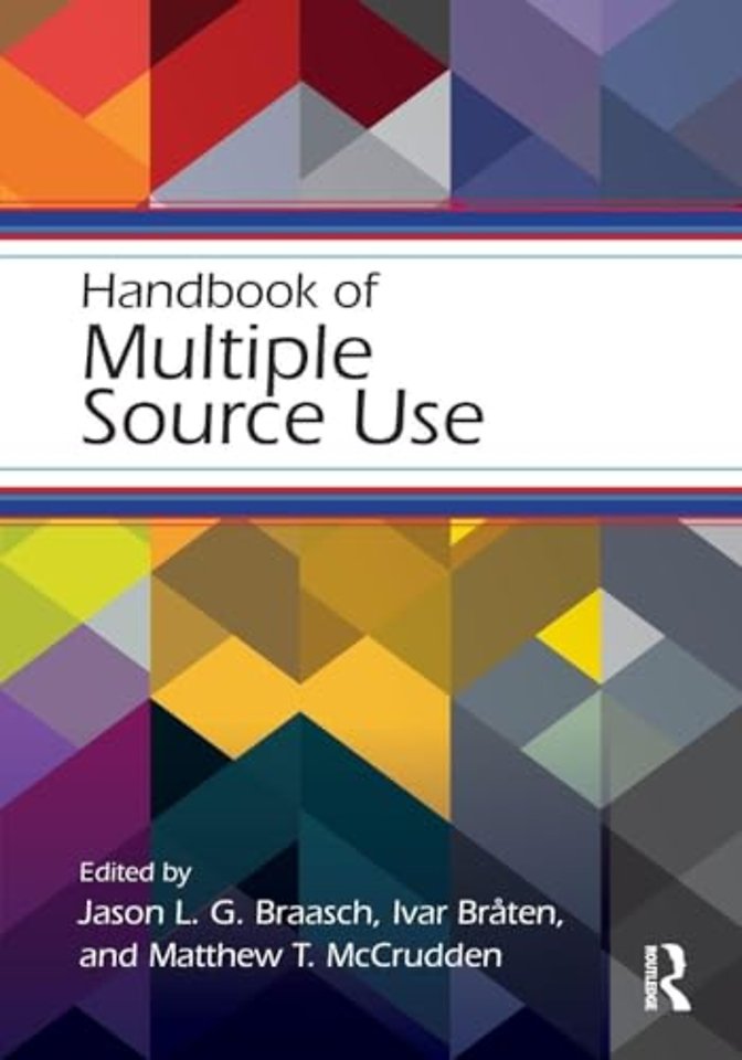 Handbook of Multiple Source Use