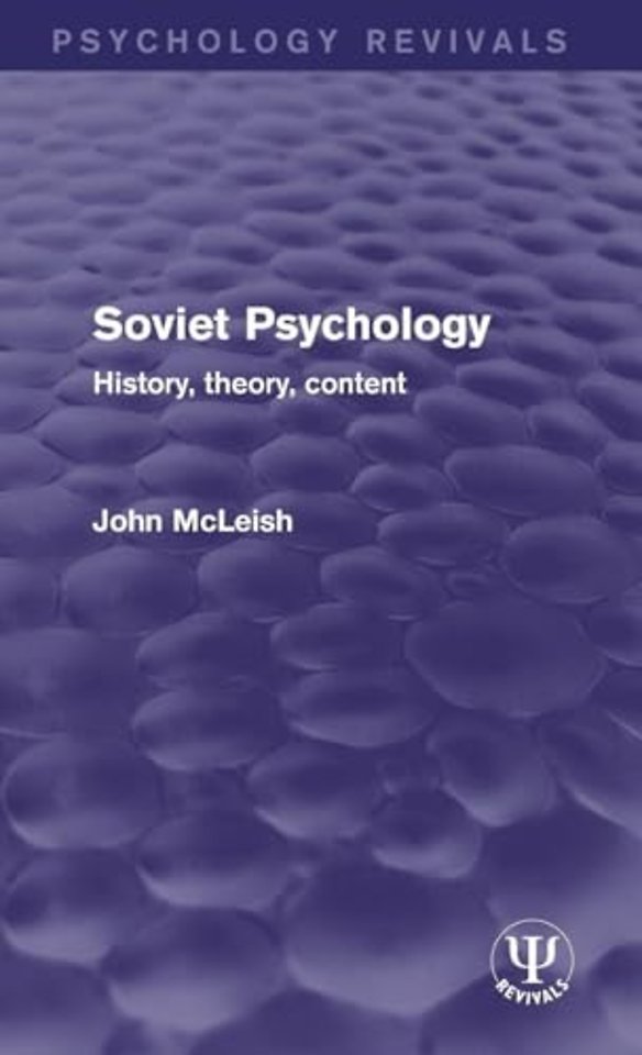 Soviet Psychology