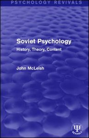 Soviet Psychology