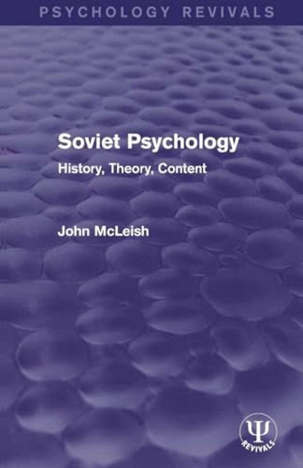 Soviet Psychology