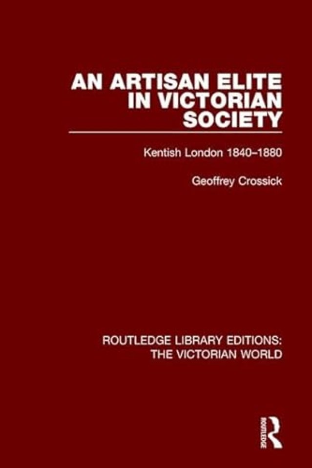 Artisan Elite in Victorian Society