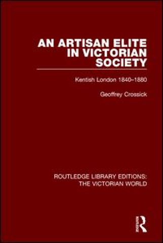 Artisan Elite in Victorian Society