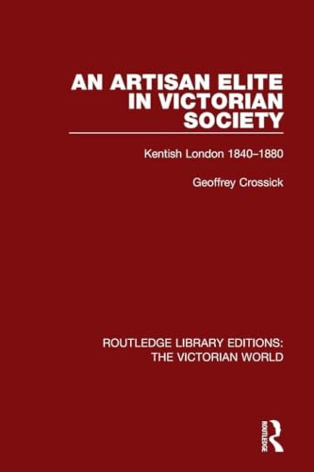 Artisan Elite in Victorian Society