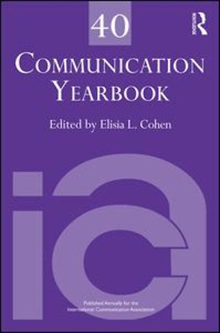 Communication Yearbook 40