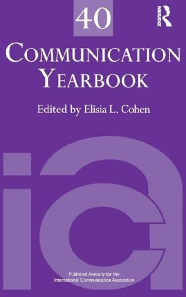 Communication Yearbook 40