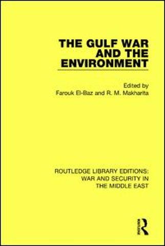 Gulf War and the Environment