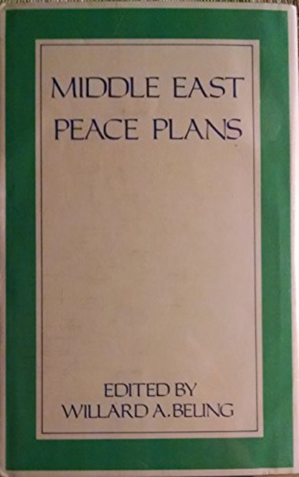 Middle East Peace Plans