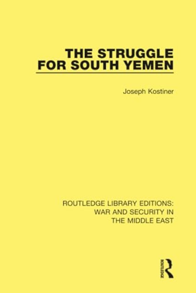 Struggle for South Yemen