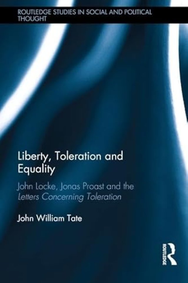 Liberty, Toleration and Equality