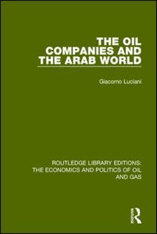 Oil Companies and the Arab World