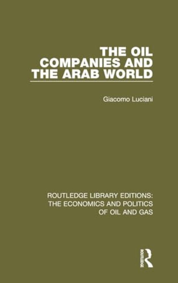 Oil Companies and the Arab World