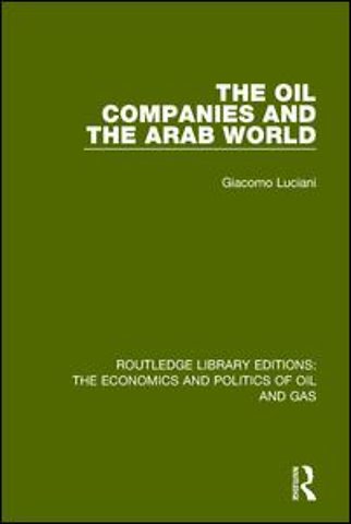Oil Companies and the Arab World