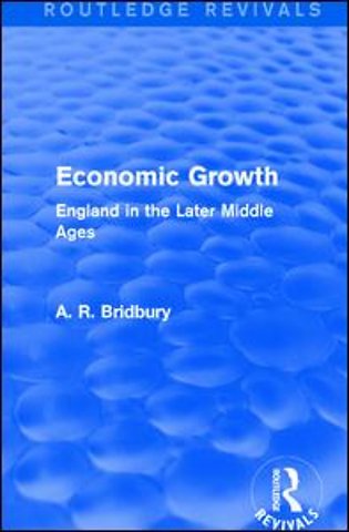 Economic Growth (Routledge Revivals)
