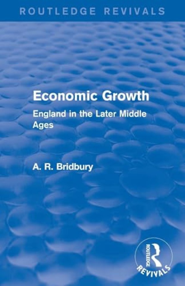 Economic Growth (Routledge Revivals)
