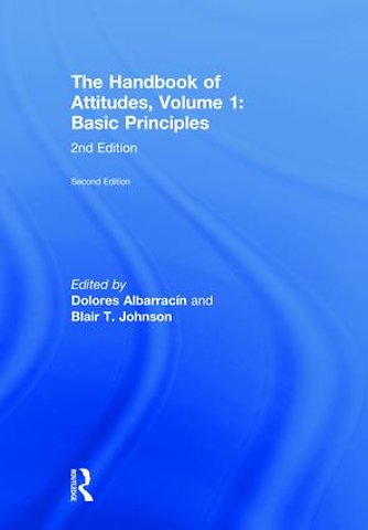Handbook of Attitudes, Volume 1: Basic Principles