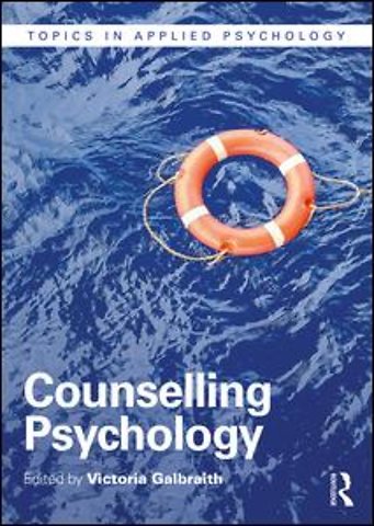 Counselling Psychology