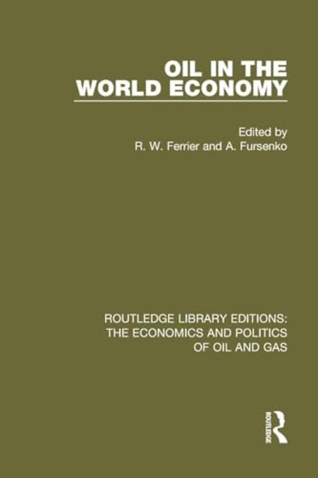 Oil In The World Economy