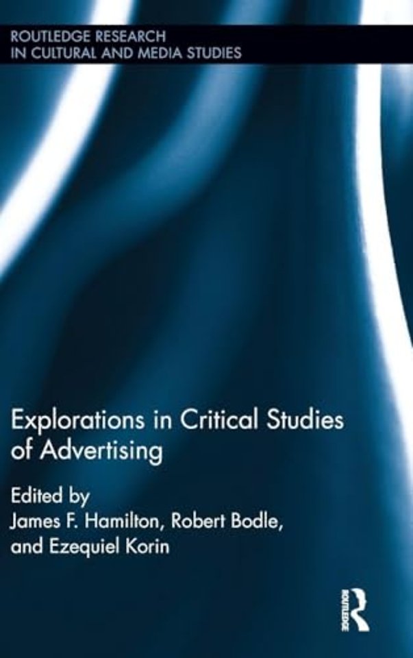 Explorations in Critical Studies of Advertising