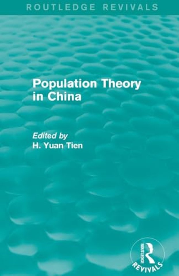 Population Theory in China