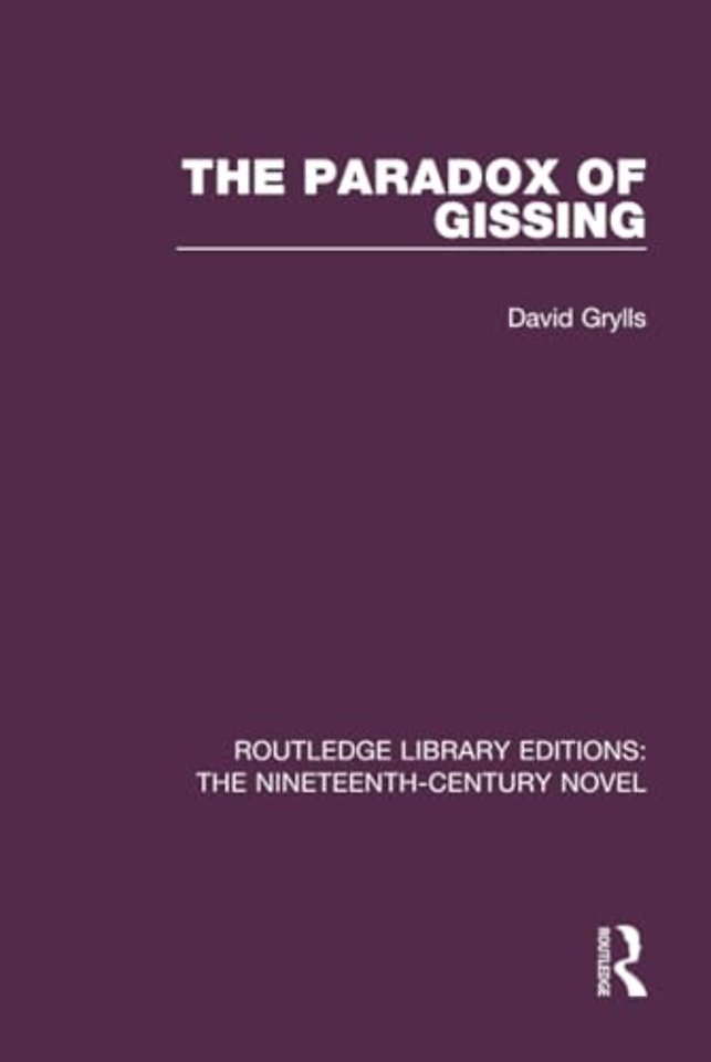 Paradox of Gissing