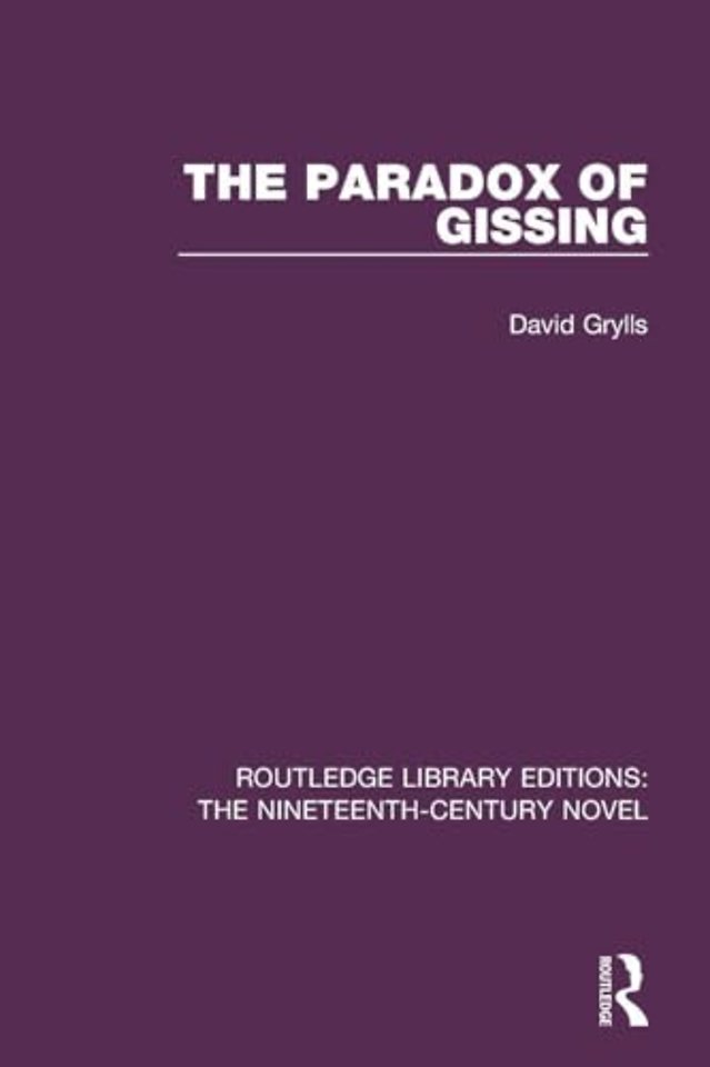 Paradox of Gissing