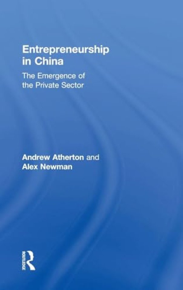 Entrepreneurship in China